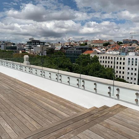 New!! Luxury Avenida Da Liberdade Flat- With Rooftop And Pool Apartamento Lisboa Exterior foto